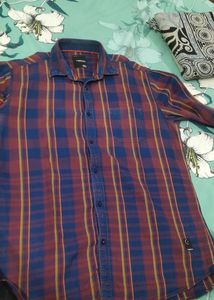 Price Drop!!!!Combo Of 2 Blackberry Shirts For Men