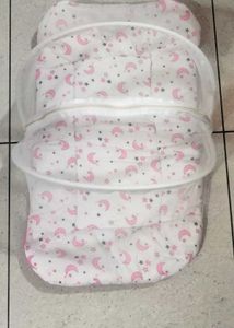 Baby Net And Bed Combo Set