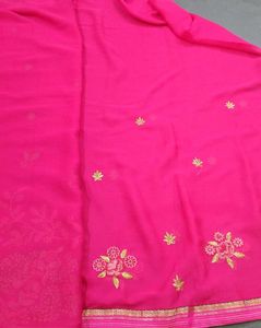 Heavy Crepe Sarees