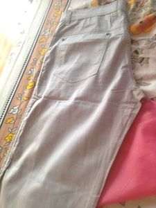 Beige Casual Pants (Fix Price)