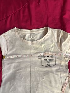 Cute Bunny Tee-shirt- Xs size