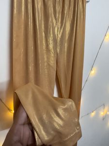 Golden Shimmer Leggings