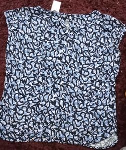 Patterned Top