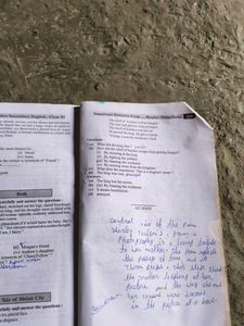 Class 11 English Textbook