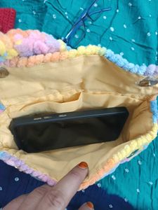 Fully Handmade Sling Bag