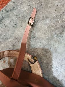 Nude Platform Heels