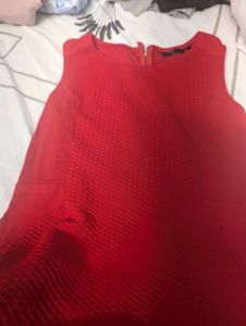 Bodycon red Dress