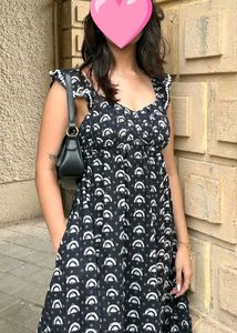 Amaraa Black Maxi Dress