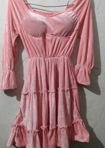 Cute Pink 💗 Party Wear Dress 😍
