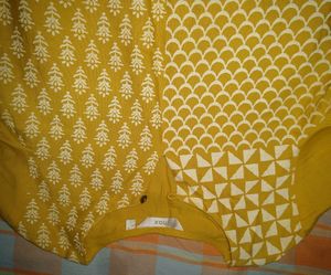 Max Fashion Mustard Yellow Kurta (S)