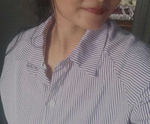 Striped Button-Down Shirt