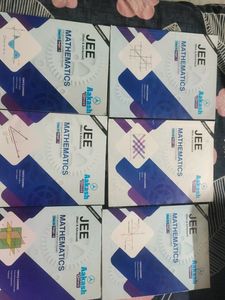 Mathematics Whole Set Aakash + Byjus For Jee Prep