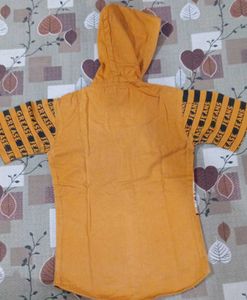 Stylish Boys Hooded Shirt