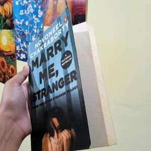 Marry Me, Stranger By Novoneel Chakraborty