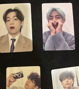 BTS vogue Taehyung Photocards - combo Of 15