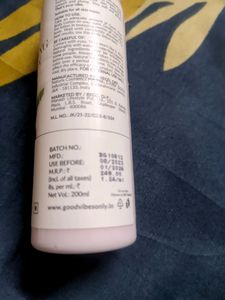 Good Vibes Rose Moisturizing Body Lotion