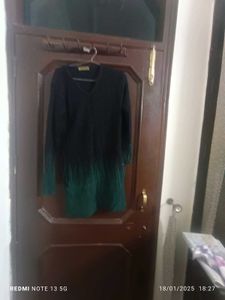 Long Sweater Ombre