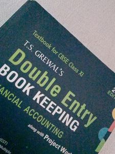 Ts Grewal Commerce +1 Book For Accounts