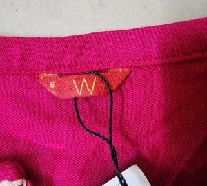 W Magical Magenta Winter Kurta