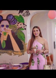 Soft cotton jumpsuit