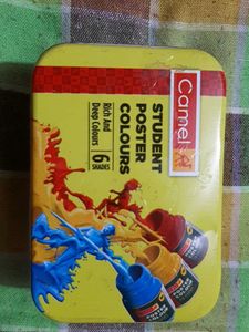 Camel Student Poster Colors - 6 Shades