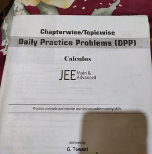 CENGAGE CALCULUS DPP