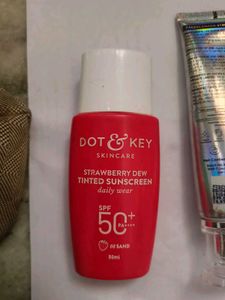 Dot and Key TIinted Sunscreen