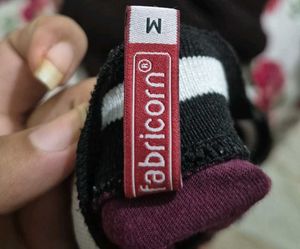 Burgundy V-Neck Long Sleeve Top