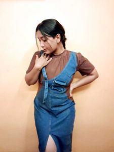 Classic Jeans Dress