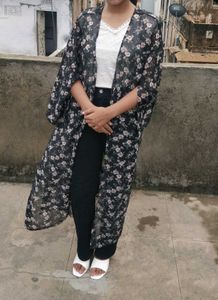 Black Georgette Shrug 🖤