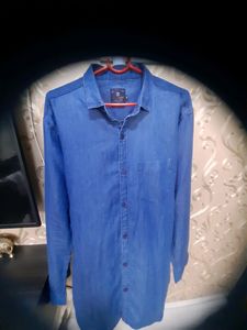 Denim Shirt XL