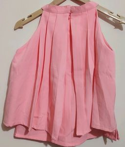 Pink 2 Pcs Set For Baby Girl 10- 12 Year 30 Bust