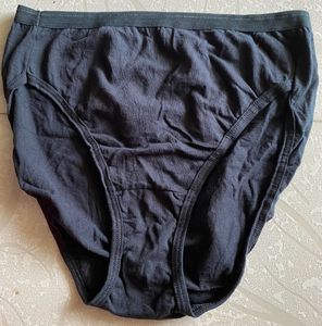 Fruit of the Loom® Imported Black Cotton Brief