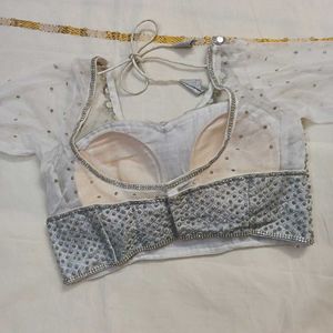 🤍 Silver Passed Blouse🤍