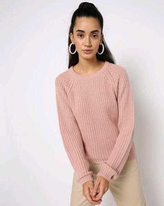 Pink Knit Sweater
