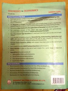 Statistics for Economics XI Sandeep Garg