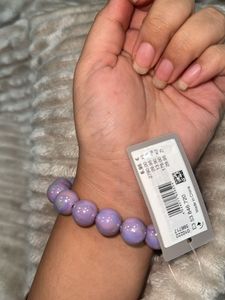 Imported Purple Beaded Bracelet💜