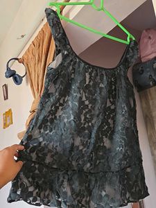 very pretty top in black colour