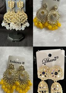 Statement Earrings Bundle
