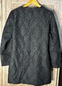 🖤♣️Donna Jean Canada Patterned Coat