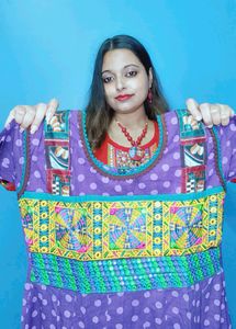 Exclusive Women&#39;s Navratri Kurti 💜