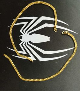 Gold Plated Chain and Anklet (payal)