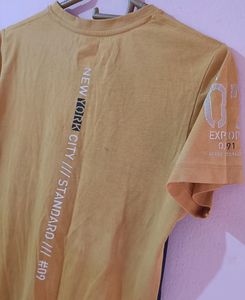 Boys Branded Octave Tshirt