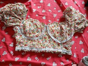 Floral Corset Top