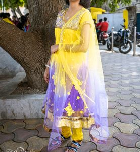 New Anarkali Churidar Set