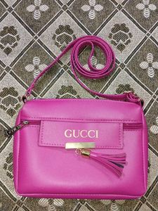 Handbags.
