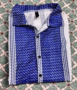 Crochet Half shirt Men