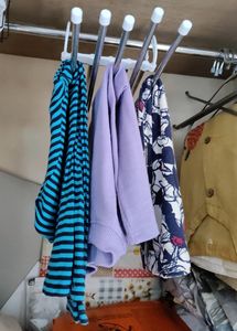 Foldable Hanger For Clothes