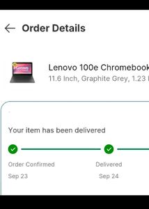 Lenovo Chromebook