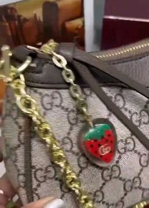 Gucci Cherry Charm Slingbags Premium Quality